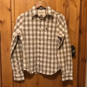 Abercrombie button down shirt